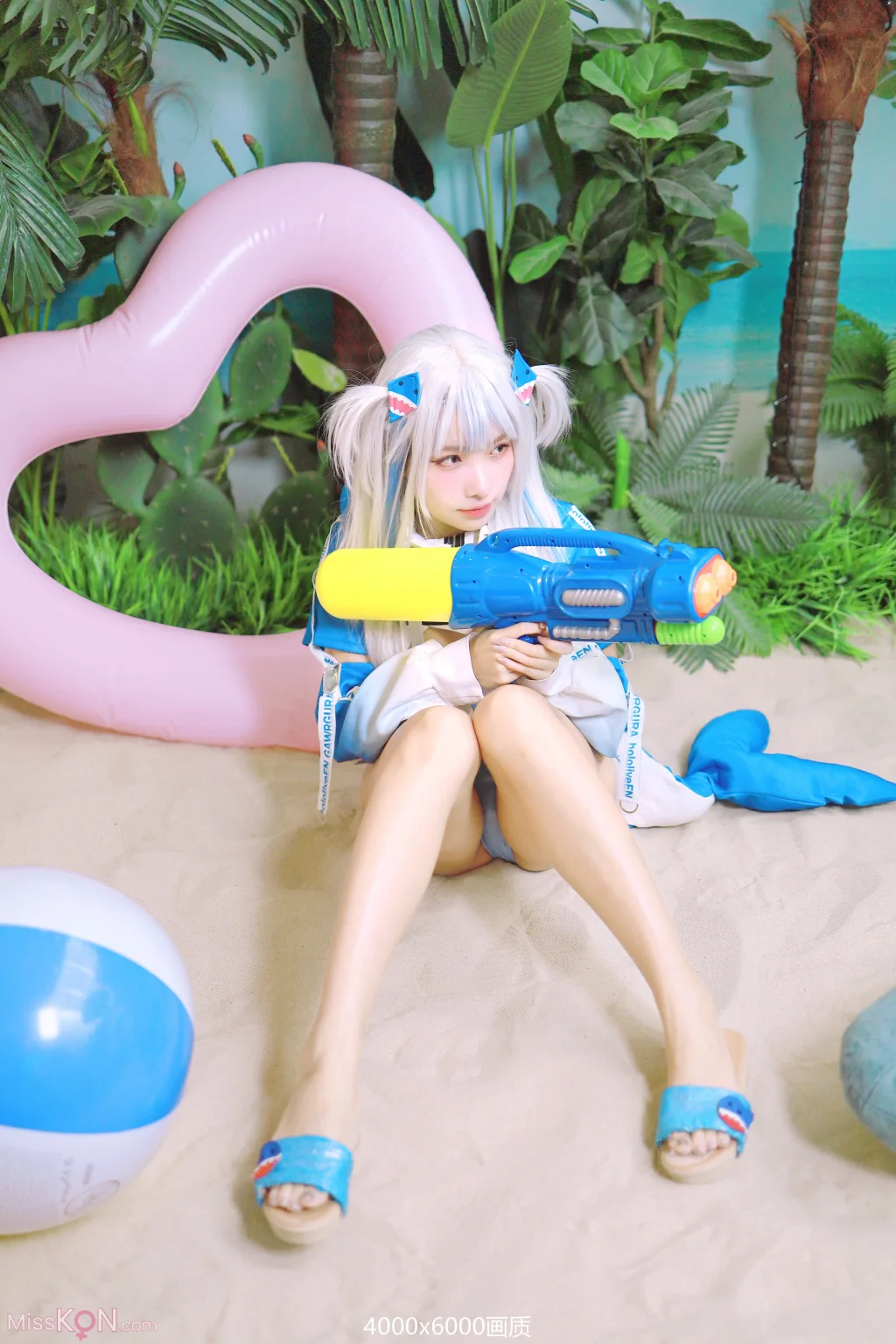 Coser@慕慕Momo: 鲨鱼制服 Gura (57 photos + 1 video) 4 Coser@慕慕Momo: 鲨鱼制服 Gura (57 photos + 1 video) 4