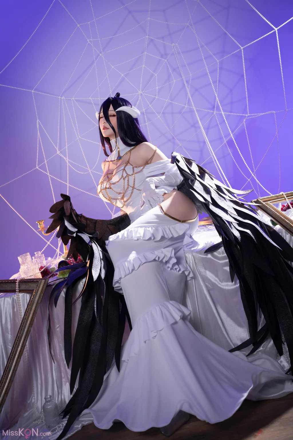 Coser@星之迟迟Hoshilily: Overlord 雅儿贝德 (39 photos) 7 Coser@星之迟迟Hoshilily: Overlord 雅儿贝德 (39 photos) 7