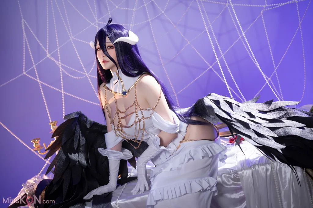 Coser@星之迟迟Hoshilily: Overlord 雅儿贝德 (39 photos) 8 Coser@星之迟迟Hoshilily: Overlord 雅儿贝德 (39 photos) 8