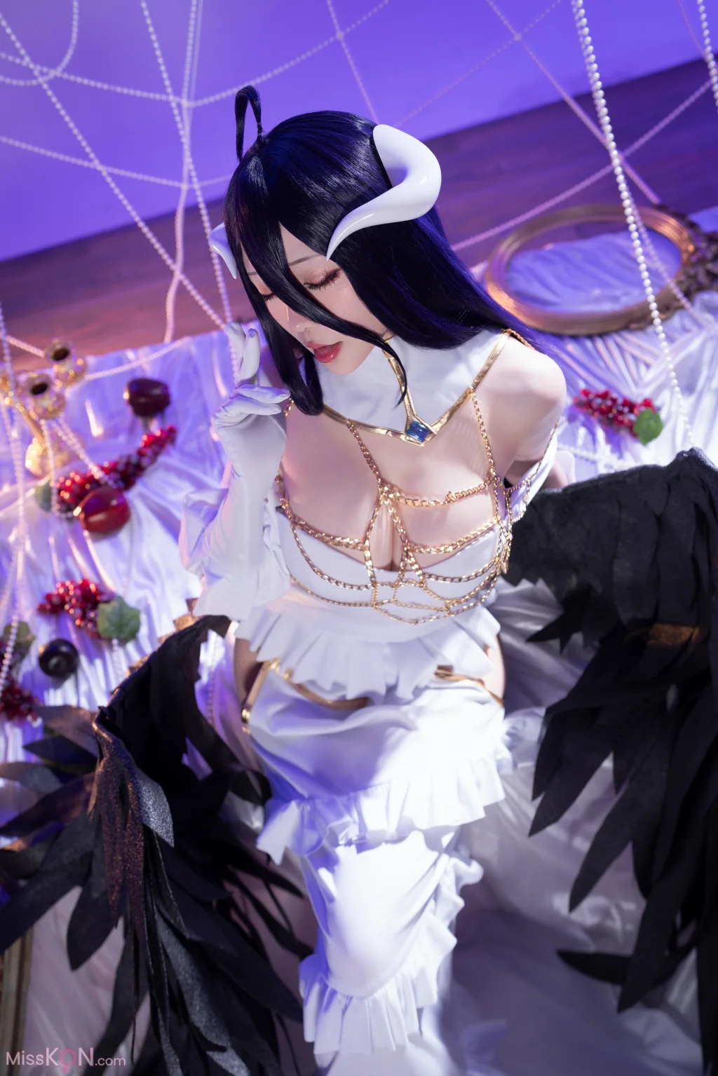 Coser@星之迟迟Hoshilily: Overlord 雅儿贝德 (39 photos) 5 Coser@星之迟迟Hoshilily: Overlord 雅儿贝德 (39 photos) 5