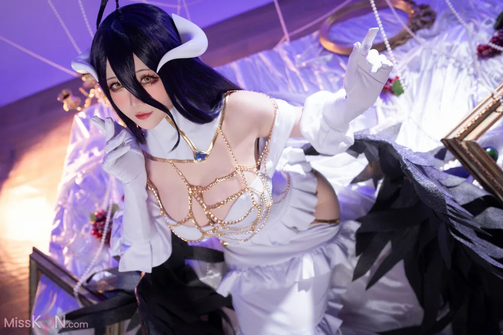 Coser@星之迟迟Hoshilily: Overlord 雅儿贝德 (39 photos) 6 Coser@星之迟迟Hoshilily: Overlord 雅儿贝德 (39 photos) 6