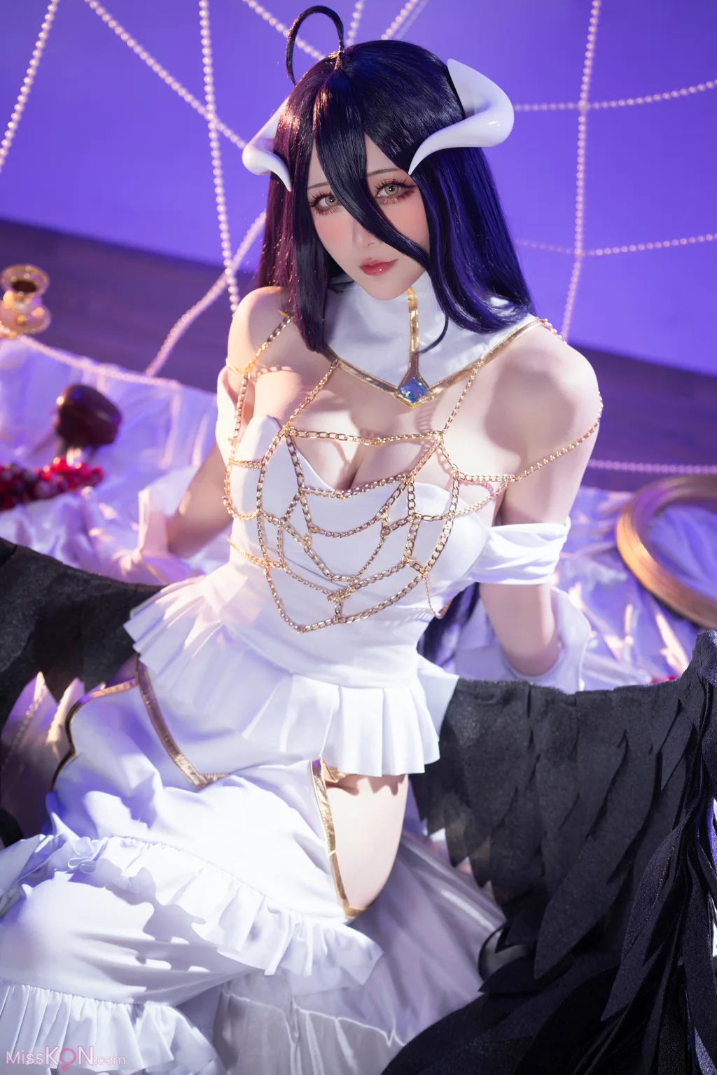 Coser@星之迟迟Hoshilily: Overlord 雅儿贝德 (39 photos) 3 Coser@星之迟迟Hoshilily: Overlord 雅儿贝德 (39 photos) 3