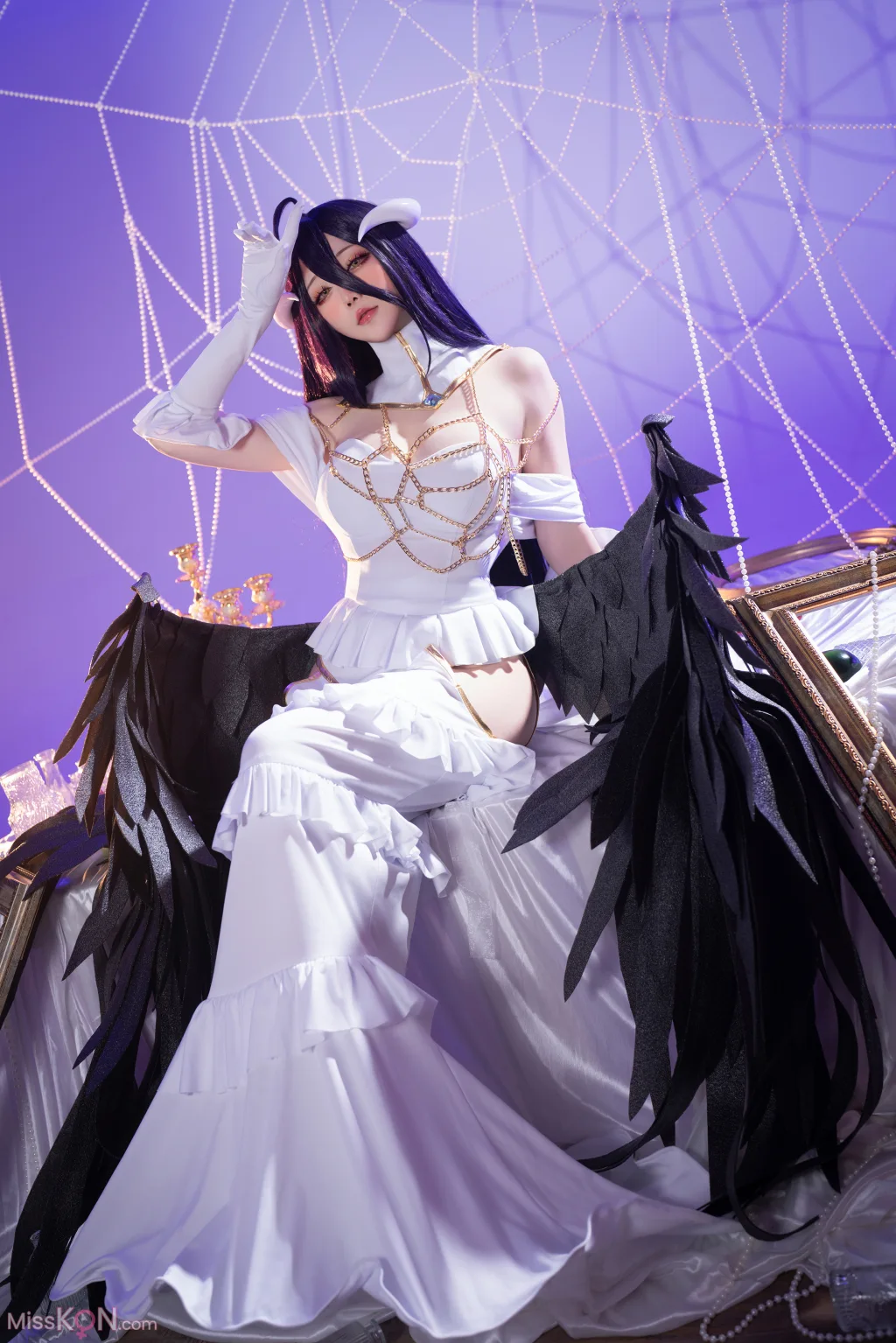 Coser@星之迟迟Hoshilily: Overlord 雅儿贝德 (39 photos) 4 Coser@星之迟迟Hoshilily: Overlord 雅儿贝德 (39 photos) 4