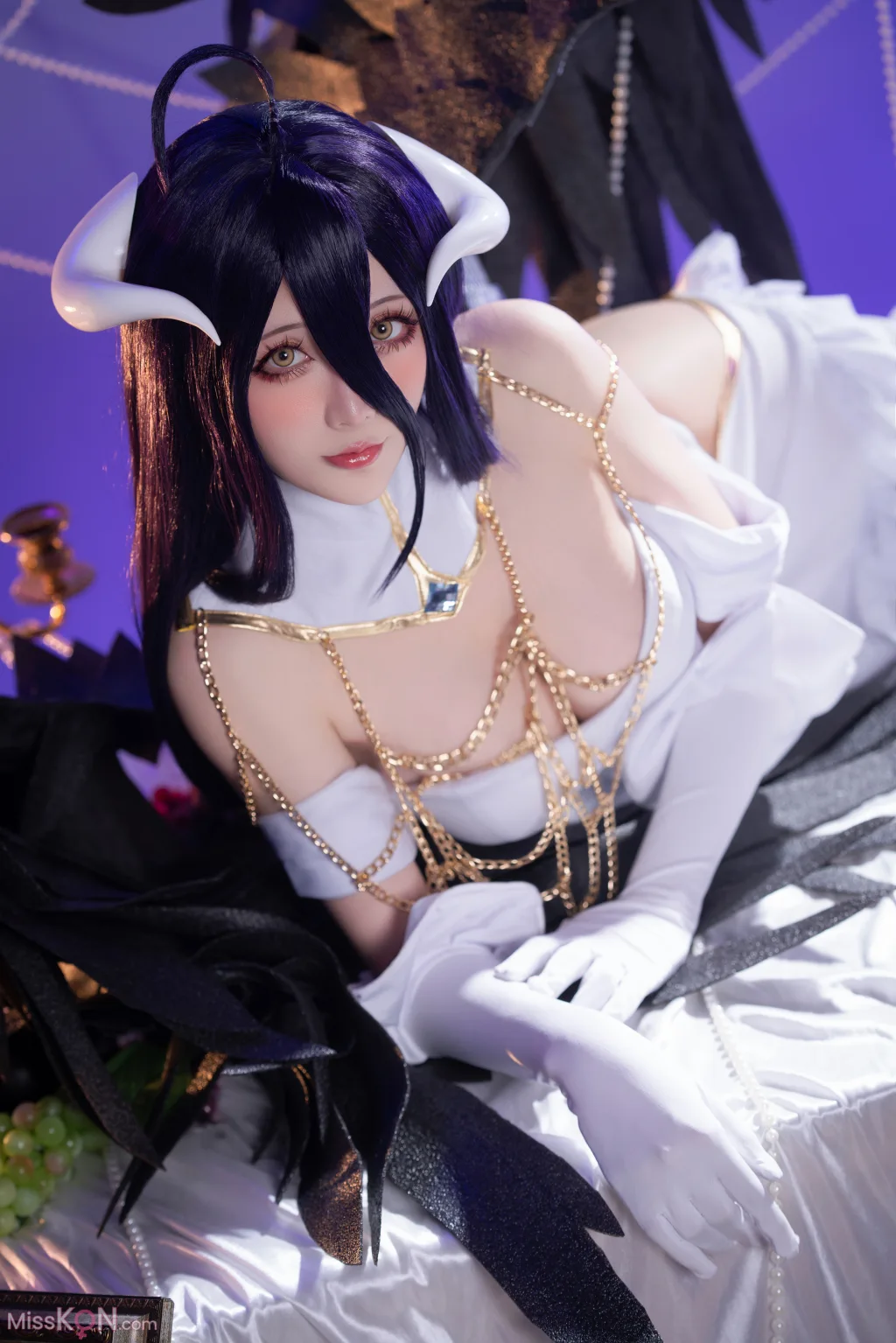 Coser@星之迟迟Hoshilily: Overlord 雅儿贝德 (39 photos) 16 Coser@星之迟迟Hoshilily: Overlord 雅儿贝德 (39 photos) 16