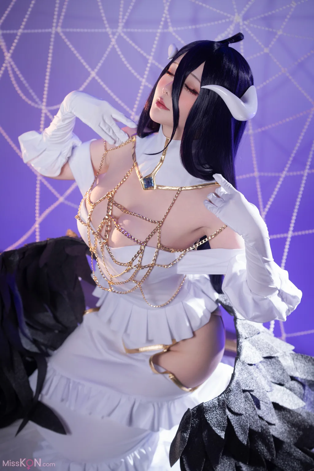 Coser@星之迟迟Hoshilily: Overlord 雅儿贝德 (39 photos) 12 Coser@星之迟迟Hoshilily: Overlord 雅儿贝德 (39 photos) 12