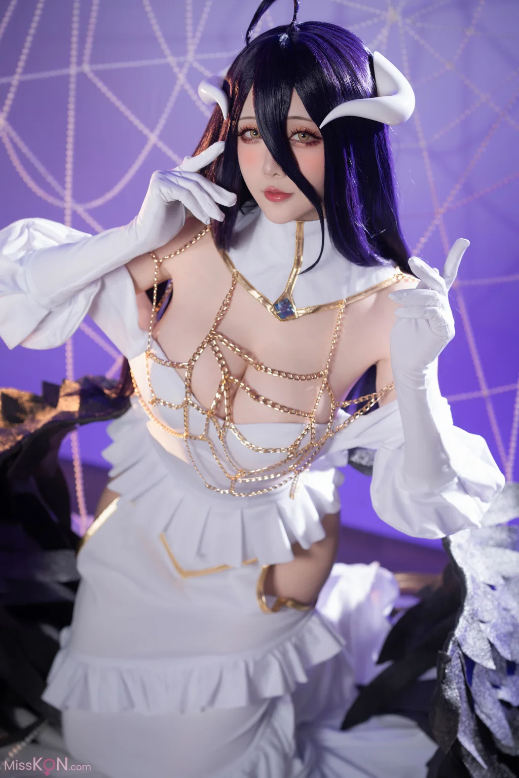 Coser@星之迟迟Hoshilily: Overlord 雅儿贝德 (39 photos)
