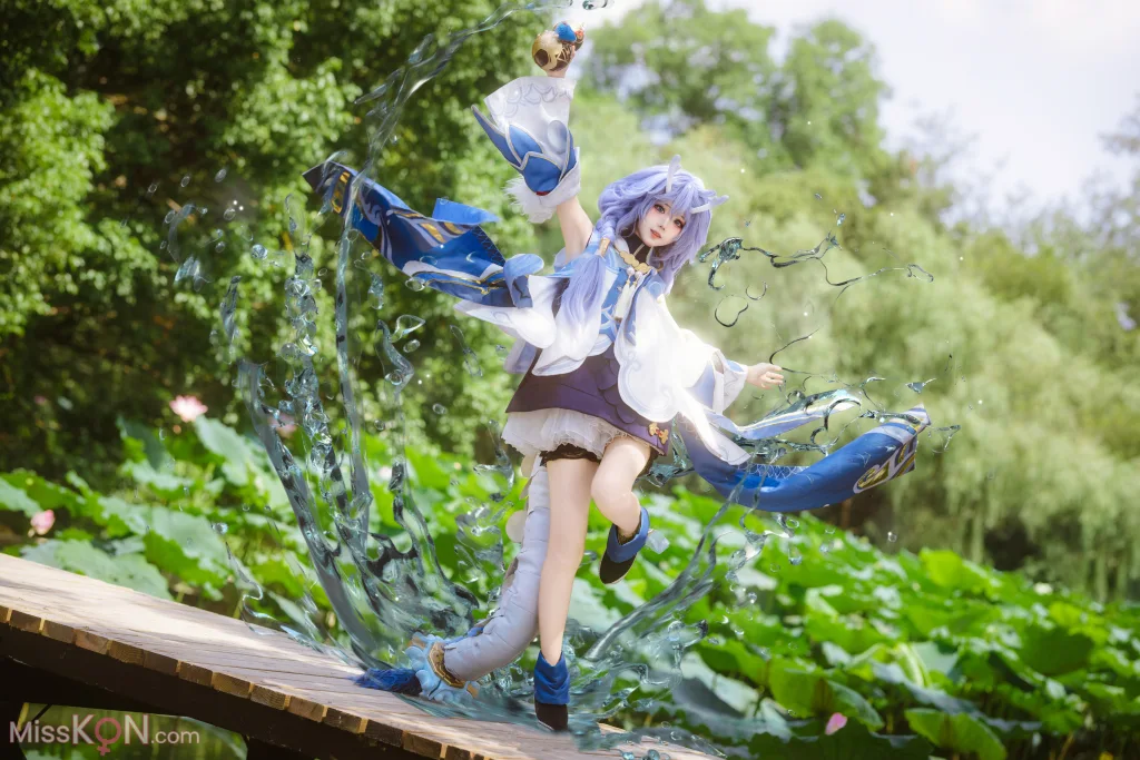 Coser@花柒Hana: 崩坏·星穹铁道 白露 (14 photos)