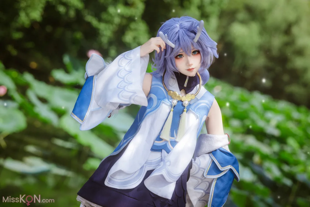 Coser@花柒Hana: 崩坏·星穹铁道 白露 (14 photos)