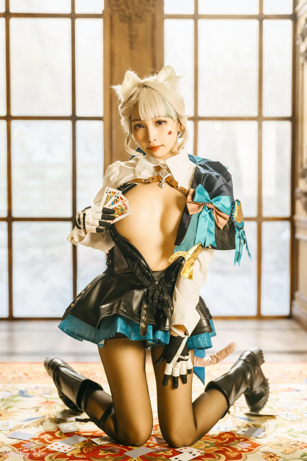 Coser@慕慕Momo: 原神 Genshin 琳妮特的色情魔術 室内 (56 photos) 8 Coser@慕慕Momo: 原神 Genshin 琳妮特的色情魔術 室内 (56 photos) 8