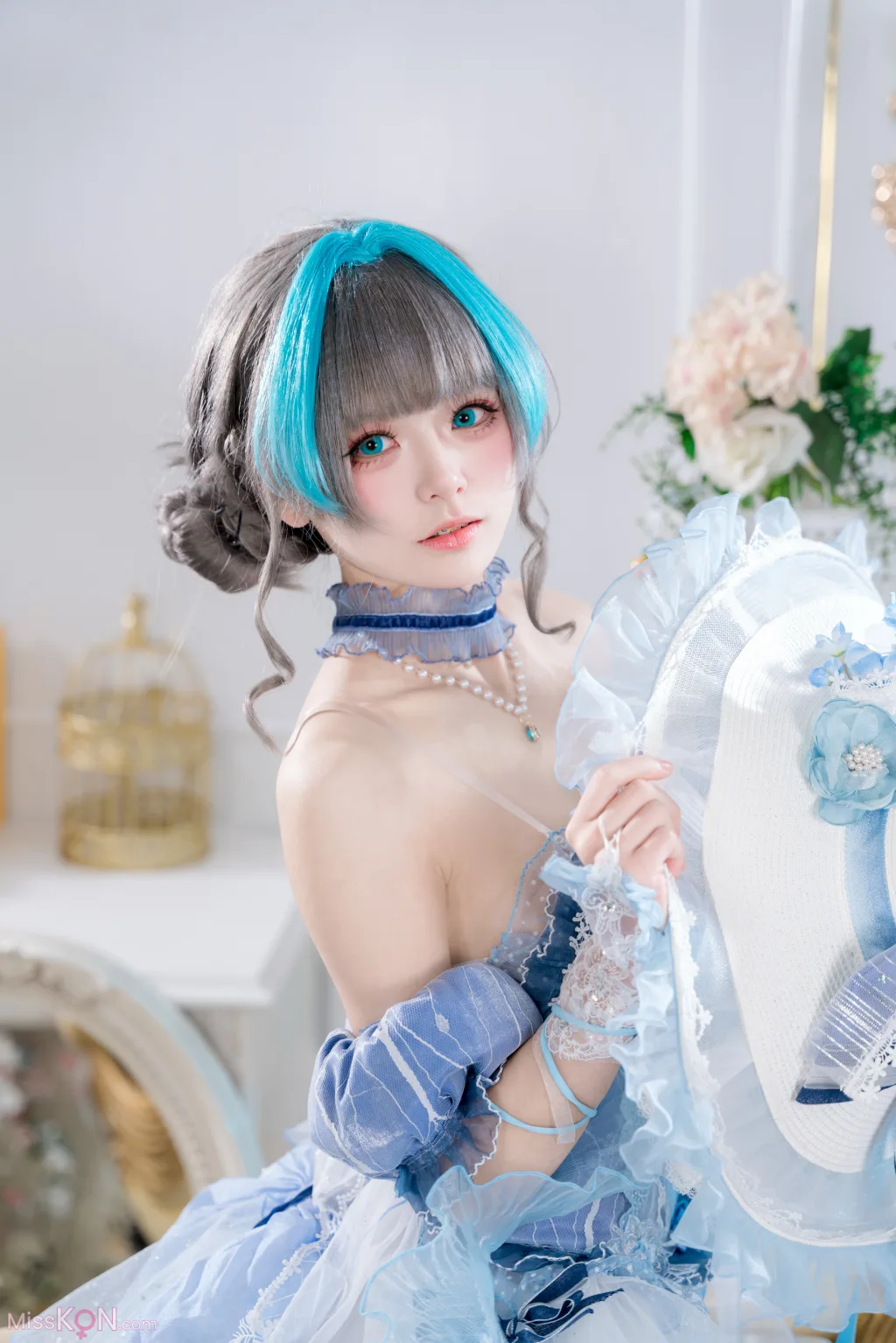 Coser@九柒喵: 柴郡冰雪 (32 photos) 5 Coser@九柒喵: 柴郡冰雪 (32 photos) 5