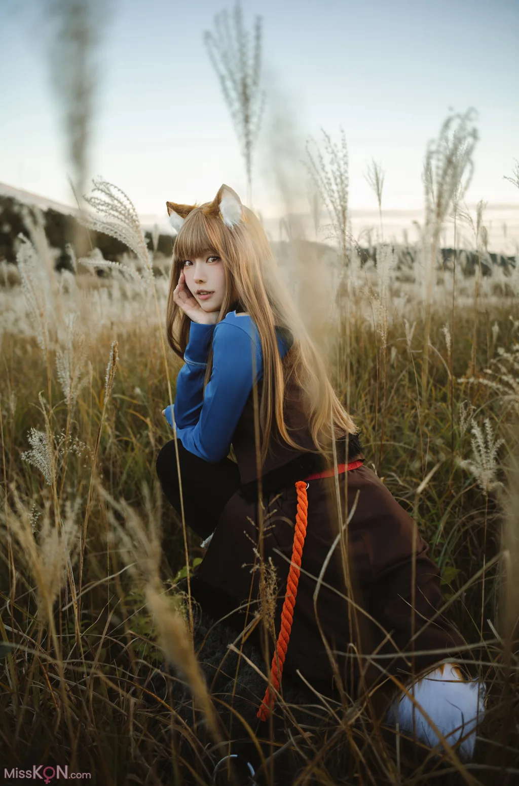 Coser@Ely_eee (ElyEE子): Soft Glow 狼與暖陽 (52 photos + 1 video) 7 Coser@Ely_eee (ElyEE子): Soft Glow 狼與暖陽 (52 photos + 1 video) 7