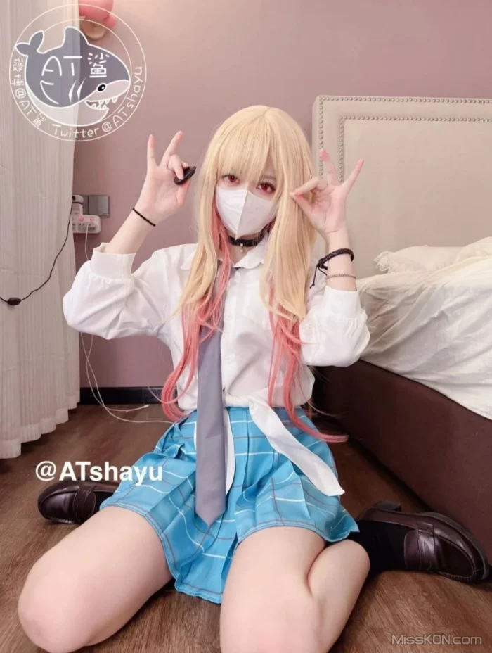 Coser@AT鲨: 喜多川海梦JK (10 photos)