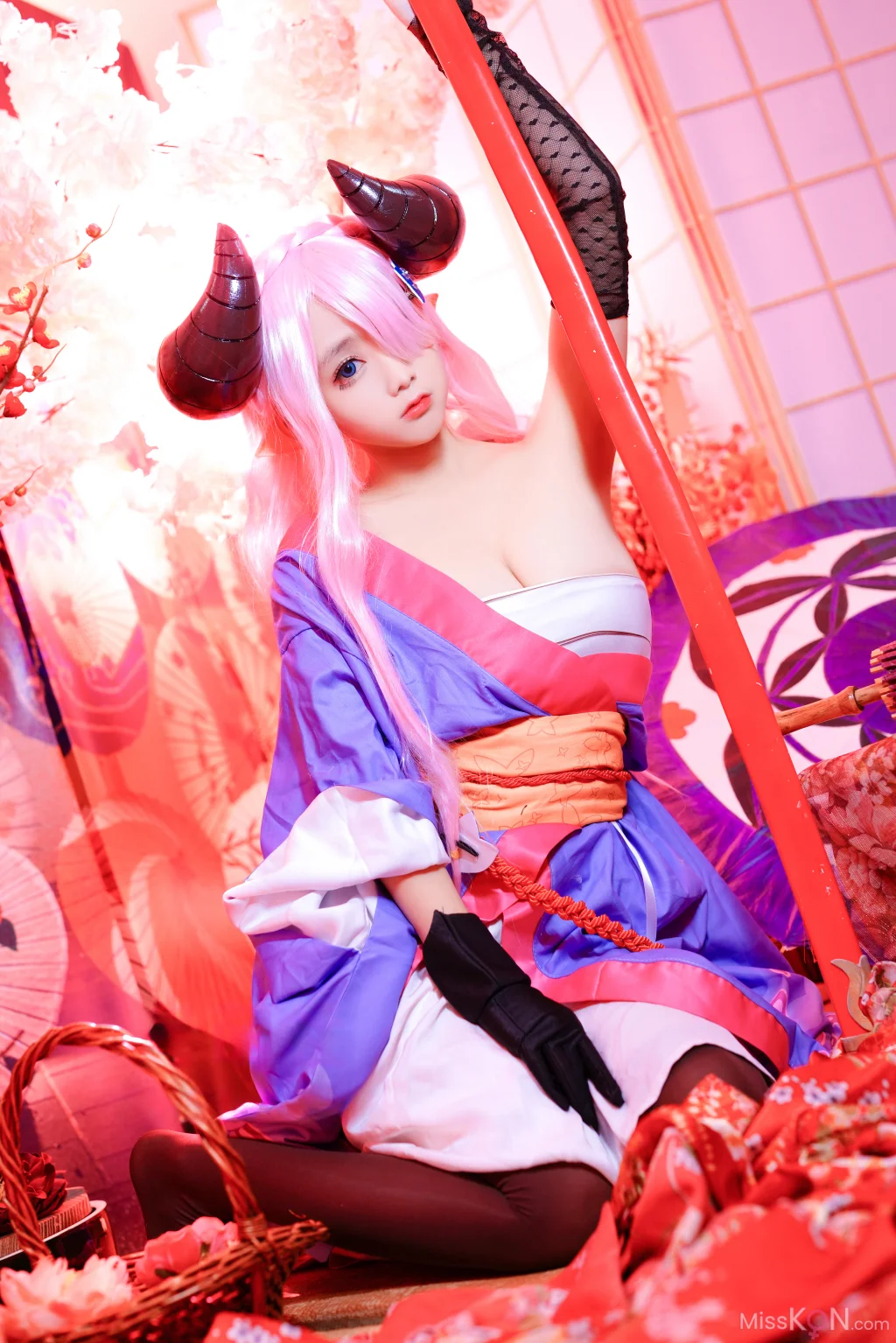 Coser@日奈娇: 碧蓝幻想 娜露梅亚 (38 photos)