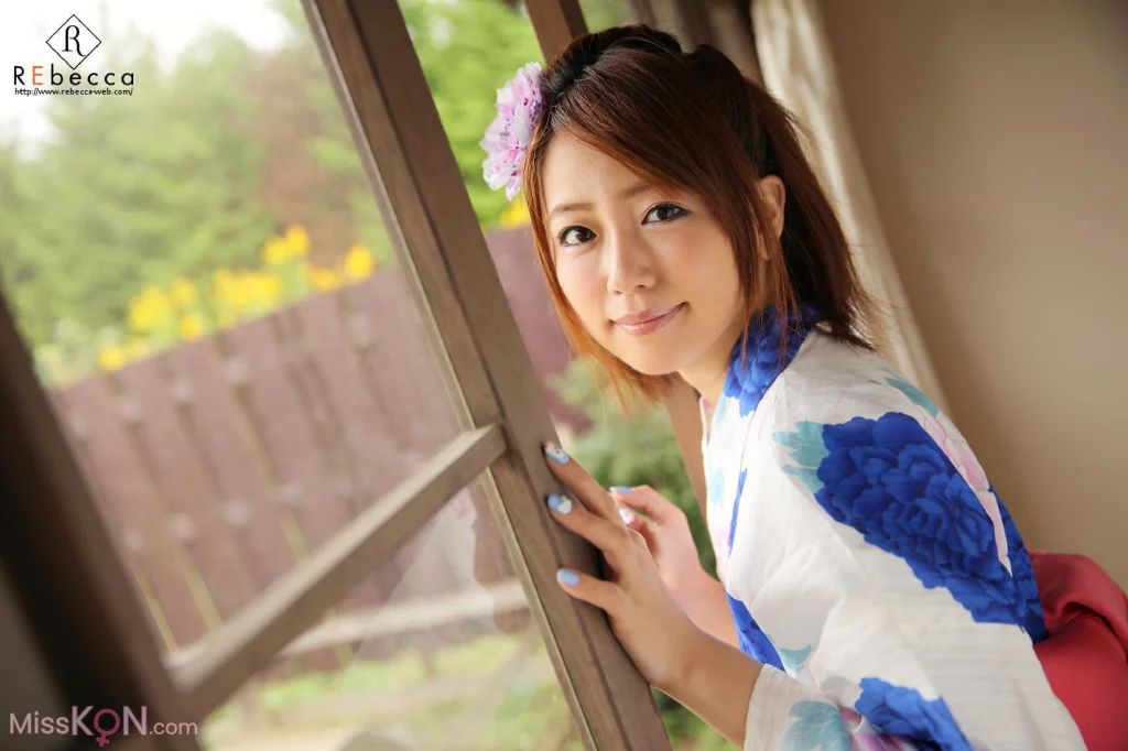 [JP] Saki Ninomiya (二宮沙樹): [REbecca] Saki Sweet Angel KIss! (30 photos)