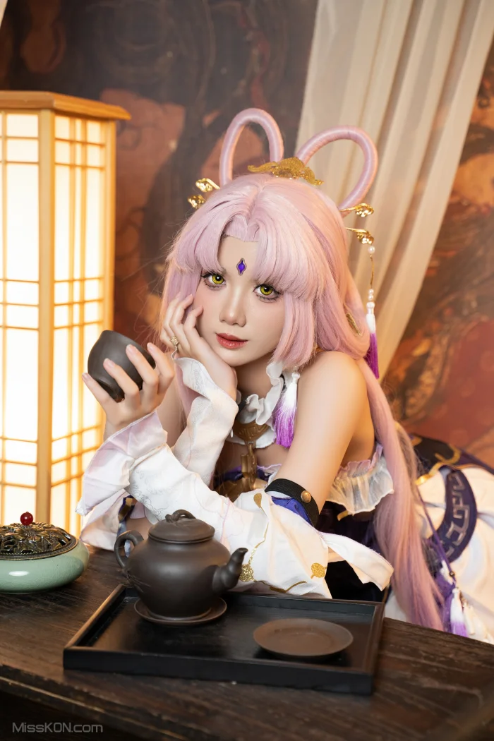 Coser@PoppaChan: Fu Xuan (121 photos + 12 videos)