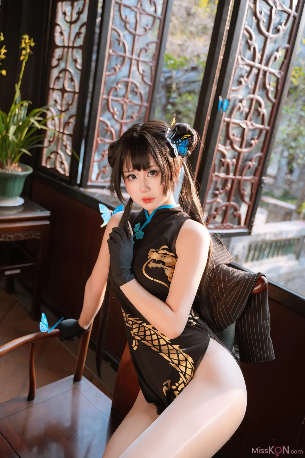 Coser@萌芽儿o0: 龙华妃咲 (64 photos)