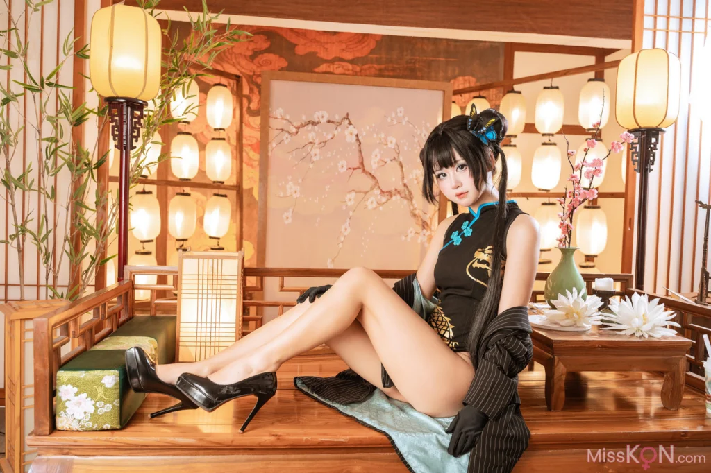 Coser@萌芽儿o0: 龙华妃咲 (64 photos)