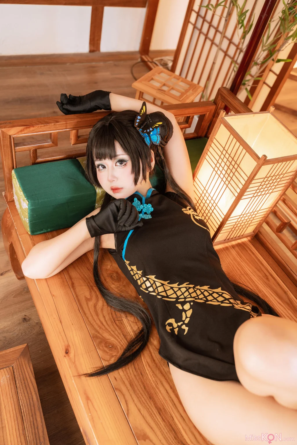 Coser@萌芽儿o0: 龙华妃咲 (64 photos)