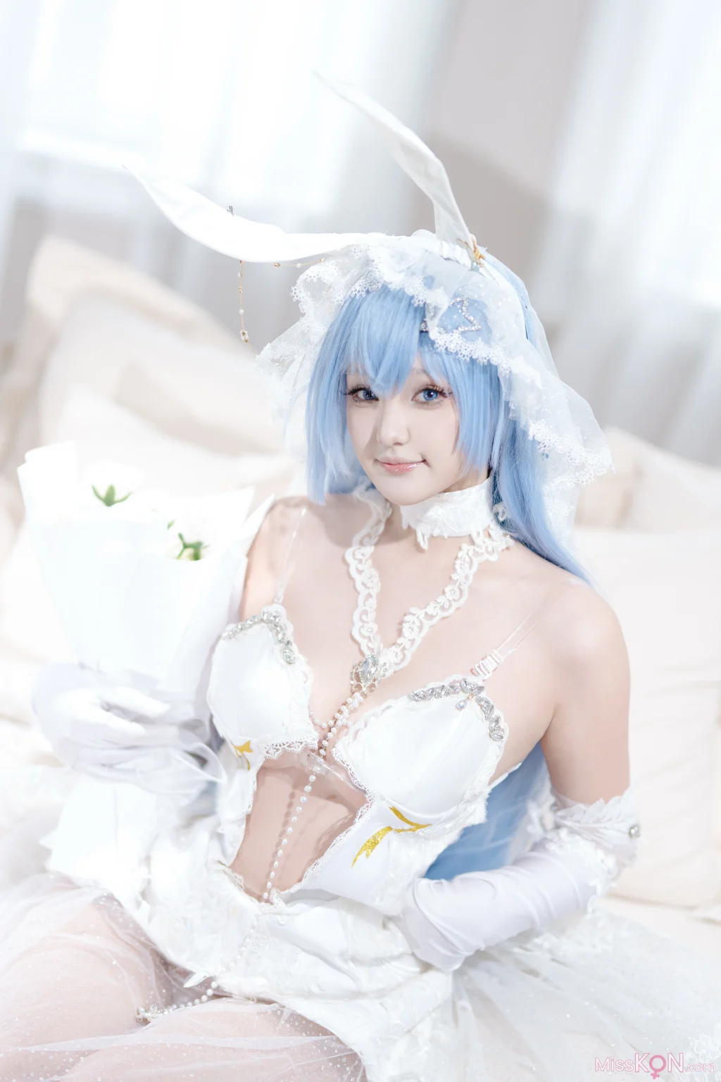 Coser@Mercurius-i (露): 碧蓝航线 花园 白雪之仪 (35 photos)