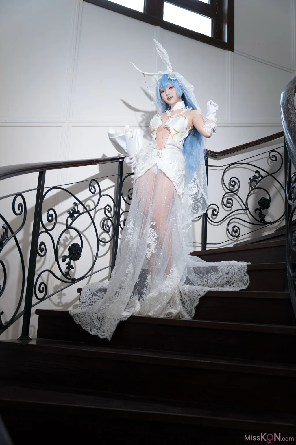 Coser@Mercurius-i (露): 碧蓝航线 花园 白雪之仪 (35 photos)