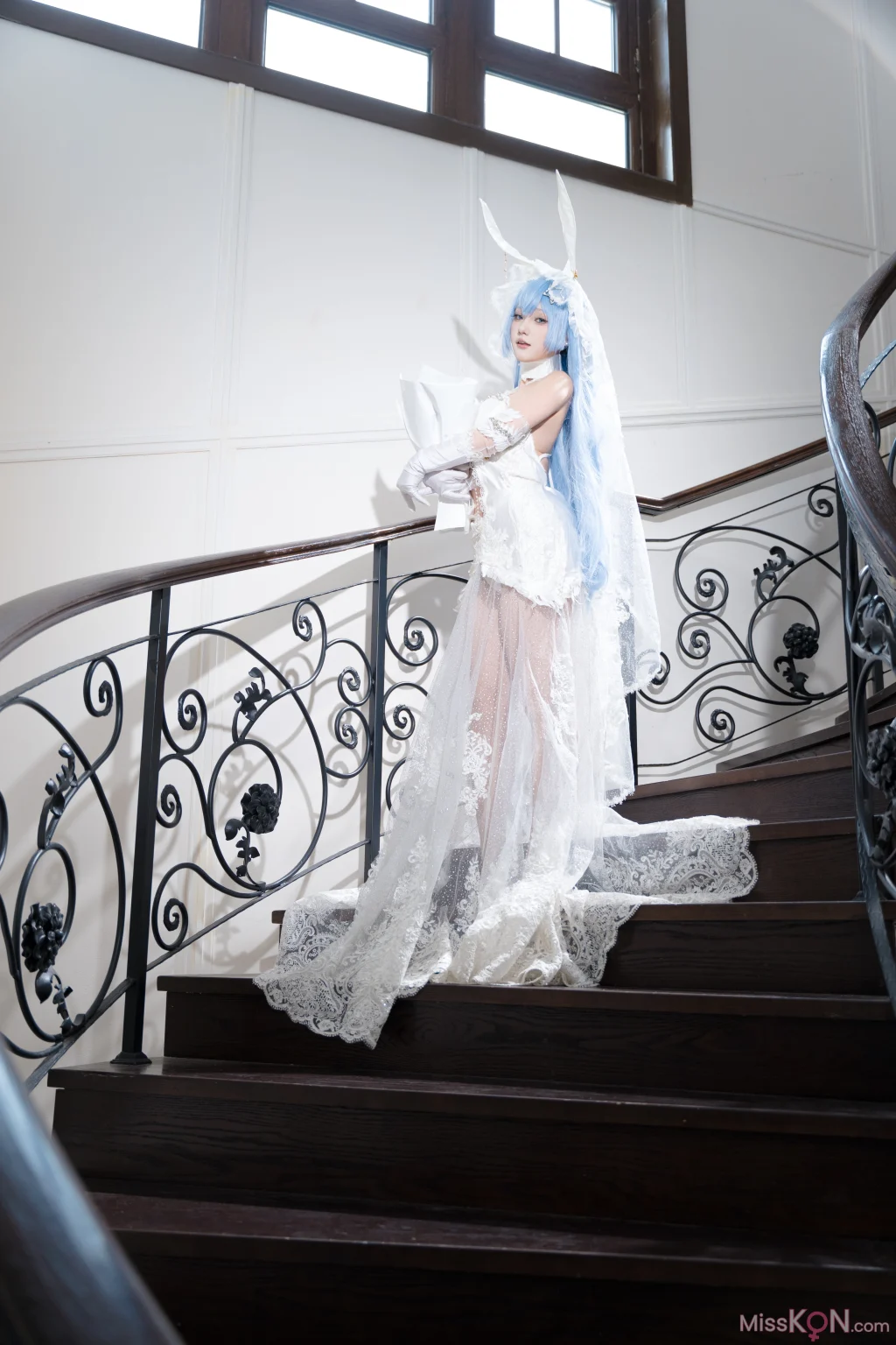 Coser@Mercurius-i (露): 碧蓝航线 花园 白雪之仪 (35 photos)