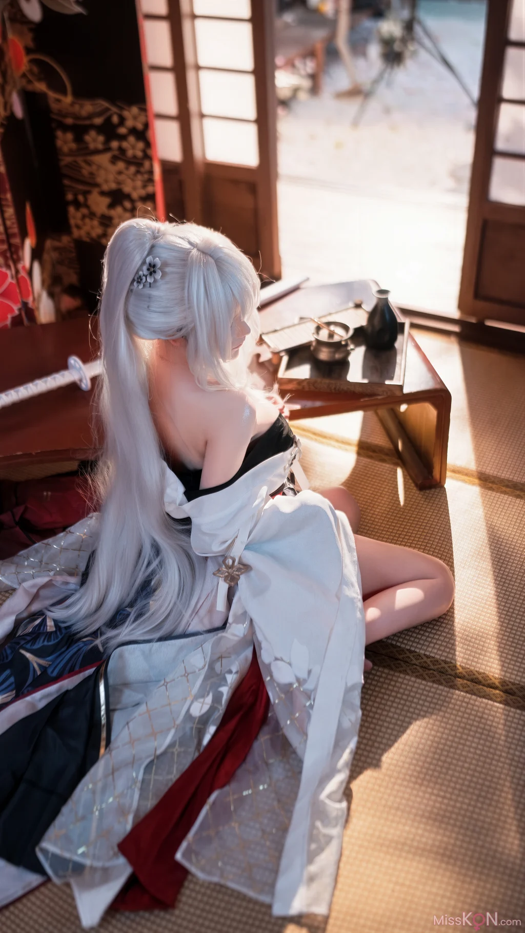 Coser@修修猫ww: 鸣潮 绯雪 (36 photos)