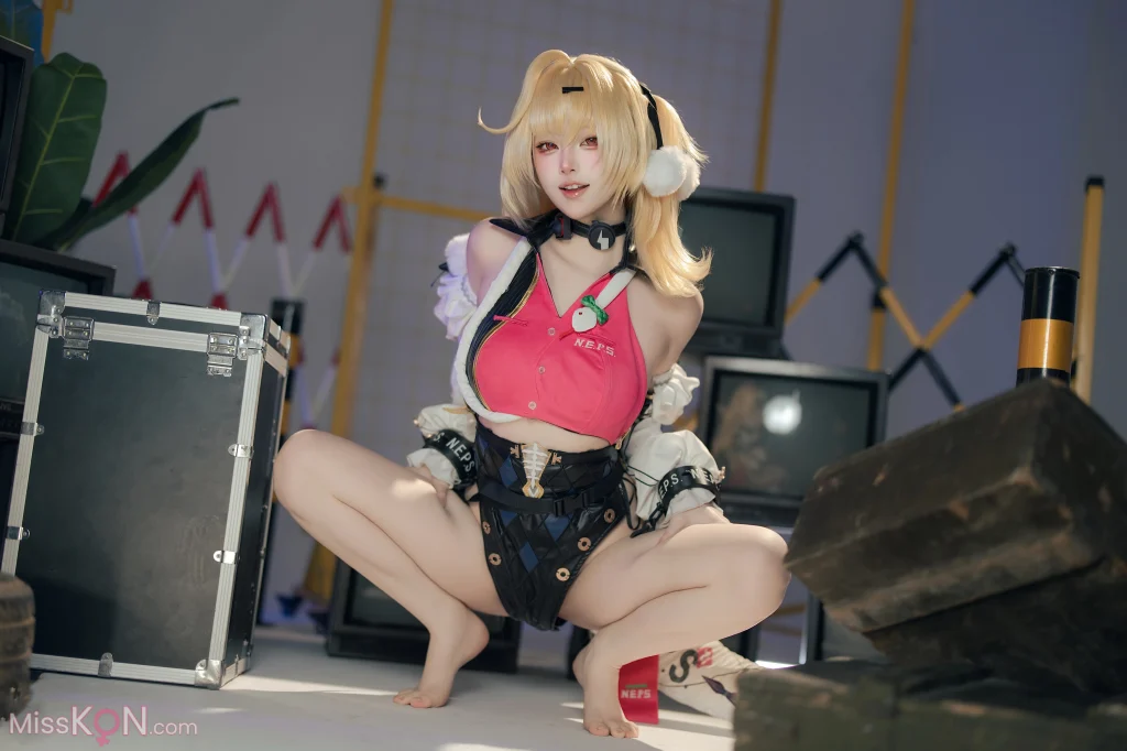 Coser@屿鱼: 绝区零 希希芙 (52 photos)