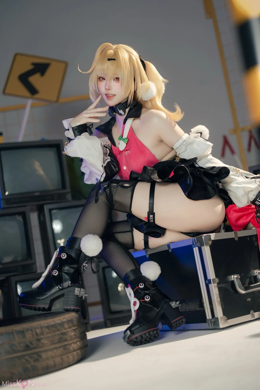 Coser@屿鱼: 绝区零 希希芙 (52 photos)