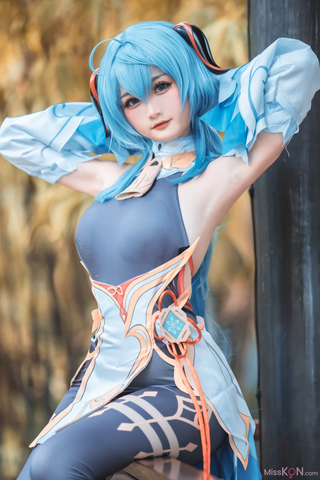 Coser@Xiaoyukiko小鱼: Ganyu (25 photos)