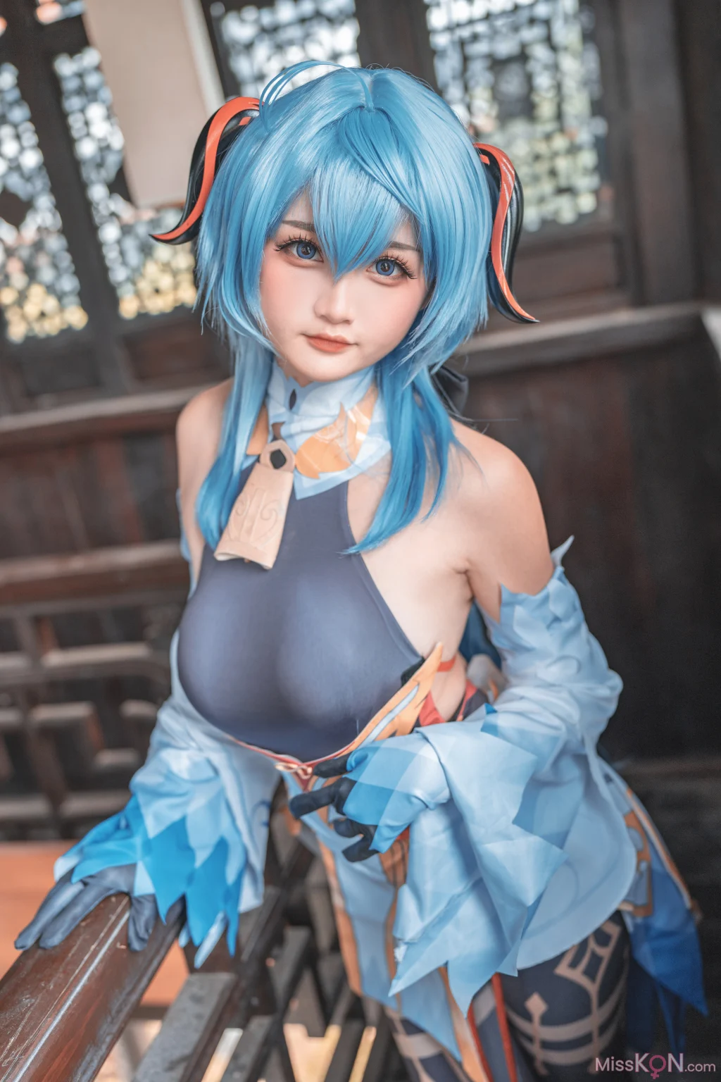 Coser@Xiaoyukiko小鱼: Ganyu (25 photos)