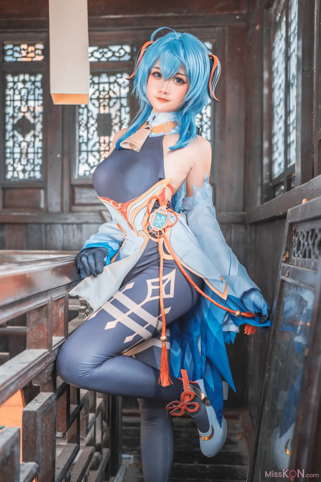 Coser@Xiaoyukiko小鱼: Ganyu (25 photos)