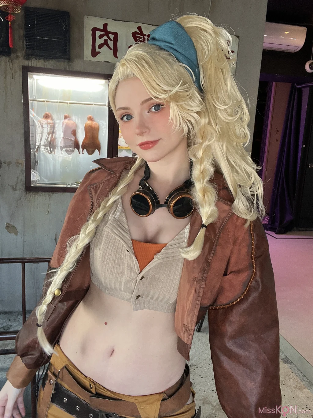 Coser@Peach milky: Gemma (37 photos)