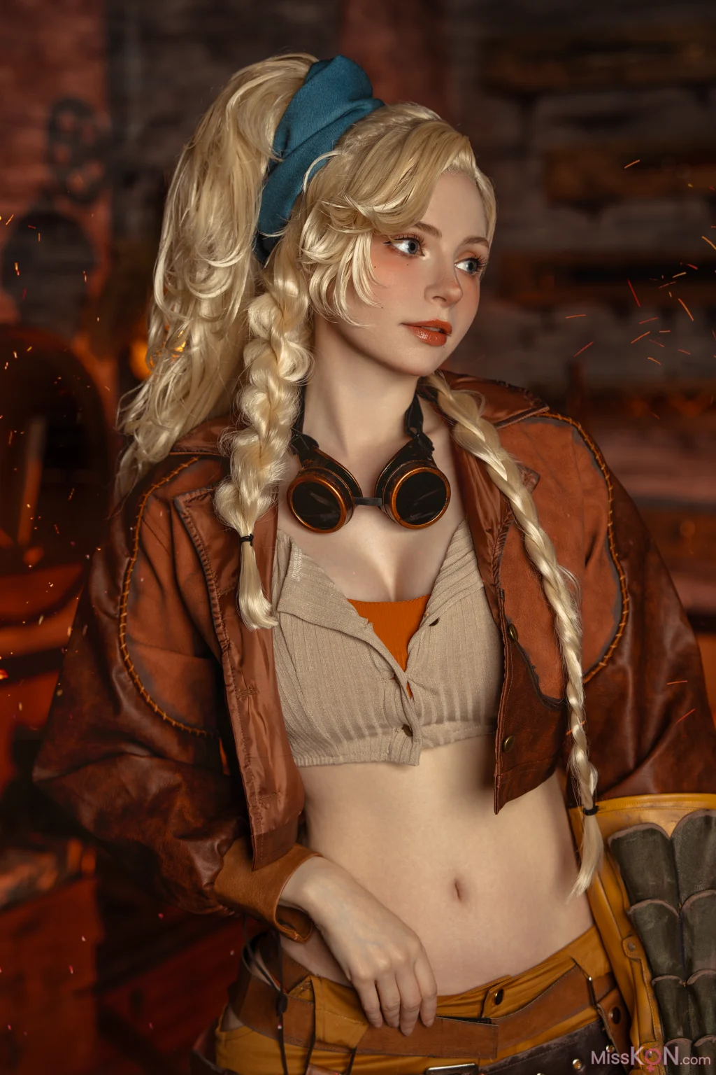 Coser@Peach milky: Gemma (37 photos)