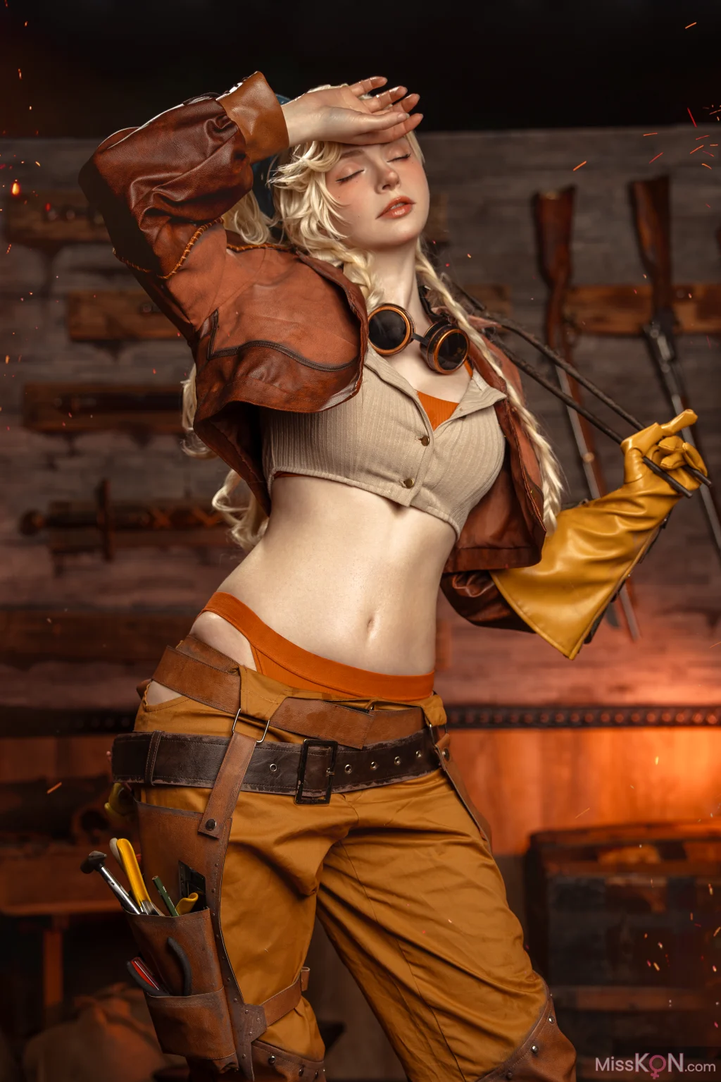 Coser@Peach milky: Gemma (37 photos)