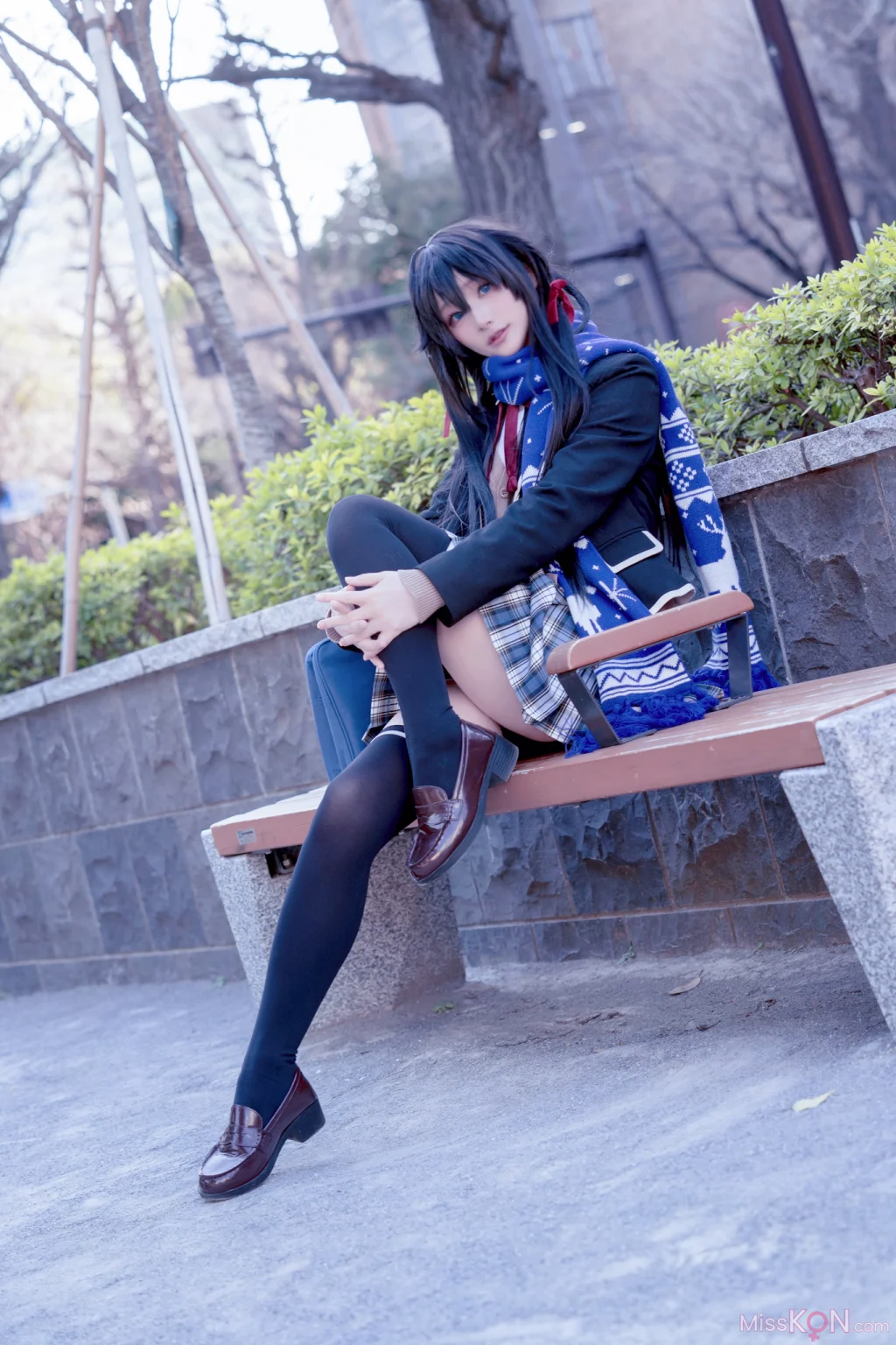 Coser@幼愛Youmeko: 雪之下雪乃jk制服 (23 photos + 3 videos)