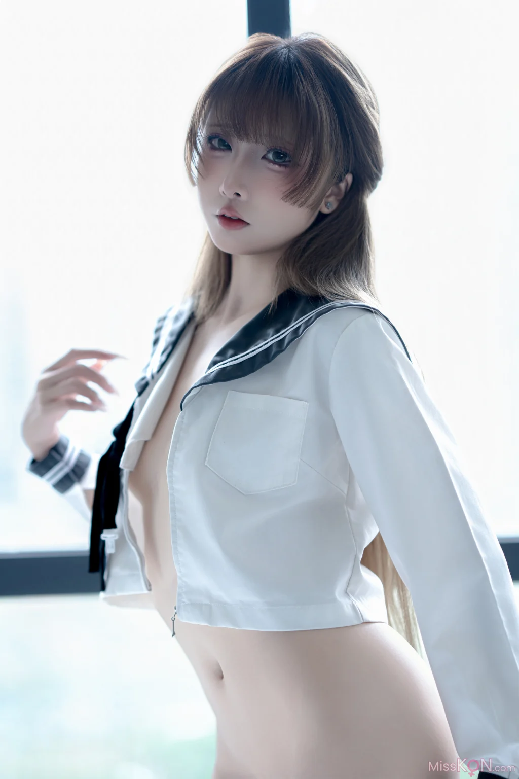 Coser@纸悦Etsu_ko: 浴缸JK (16 photos)
