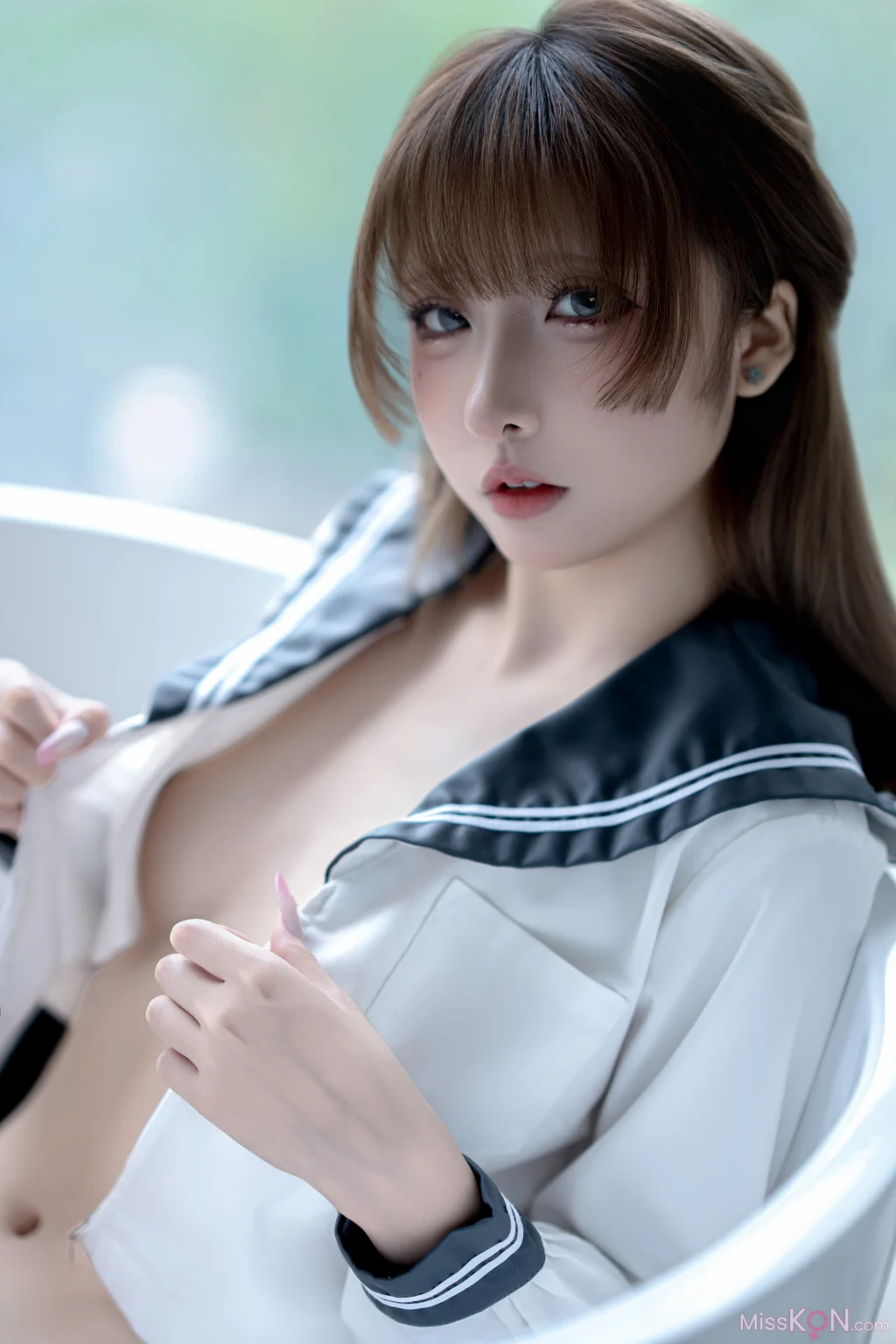 Coser@纸悦Etsu_ko: 浴缸JK (16 photos)