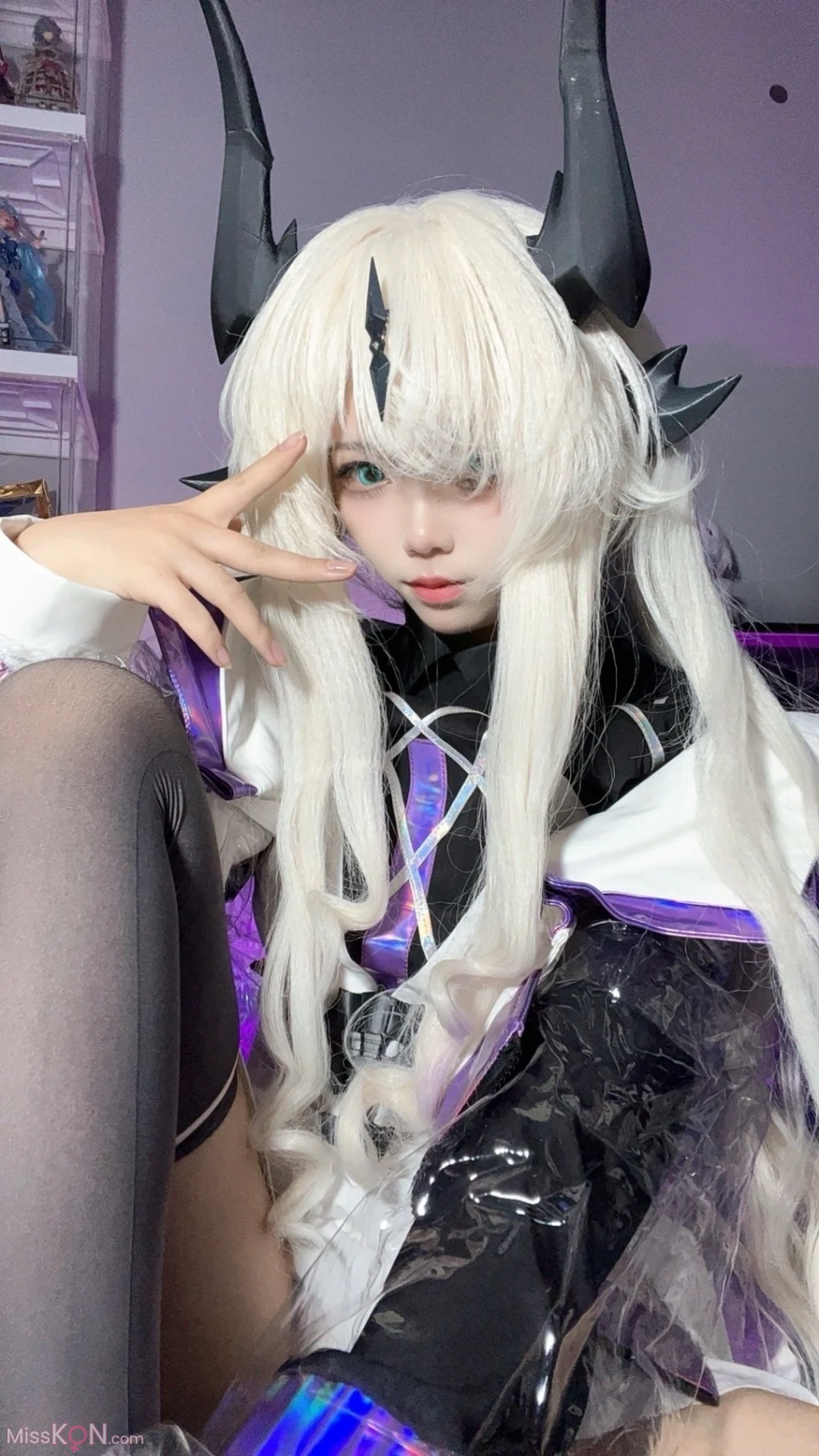 Coser@白栎Shirly: 明日方舟 死芒 爱布拉娜 (108 photos)
