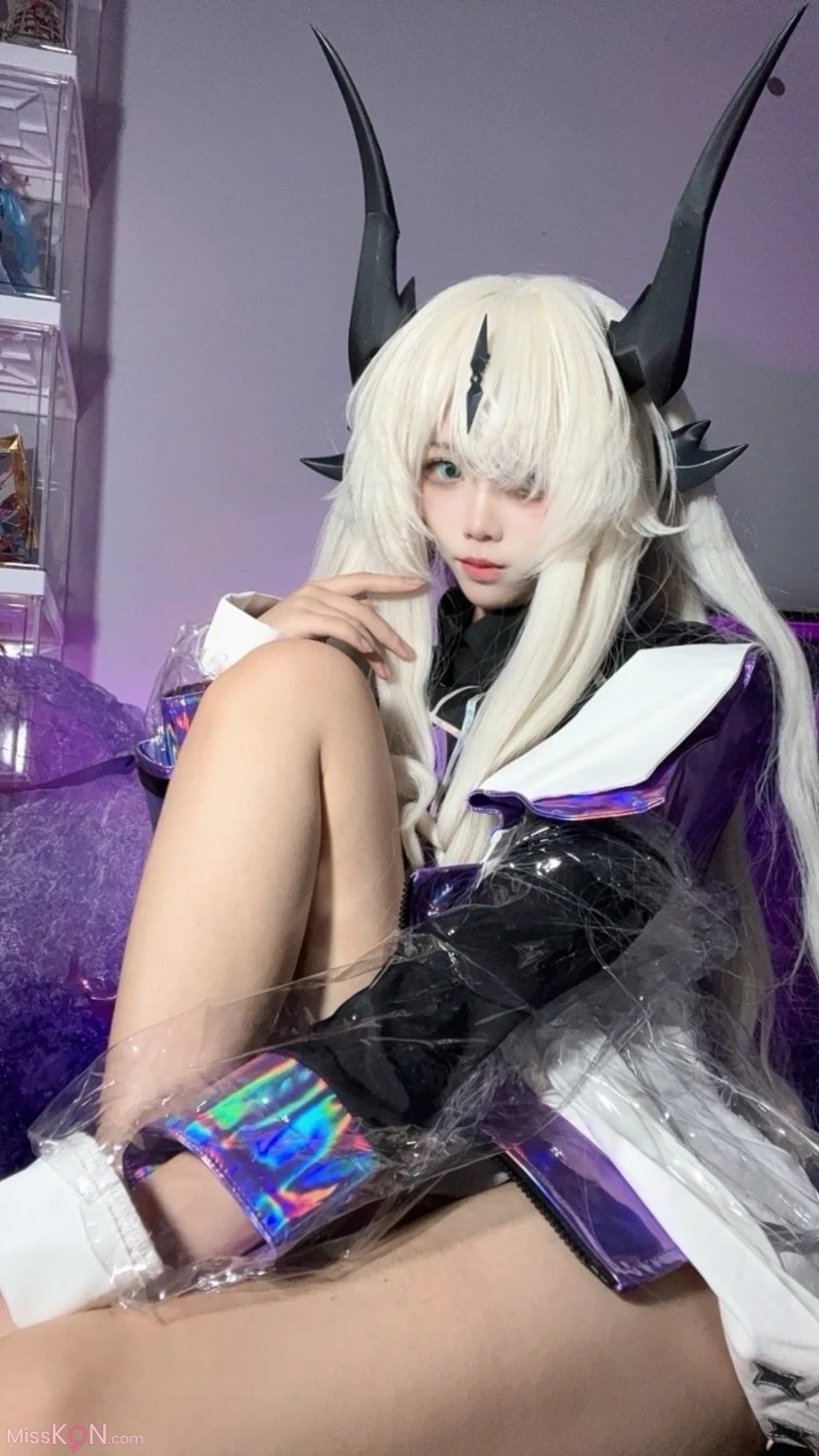 Coser@白栎Shirly: 明日方舟 死芒 爱布拉娜 (108 photos)