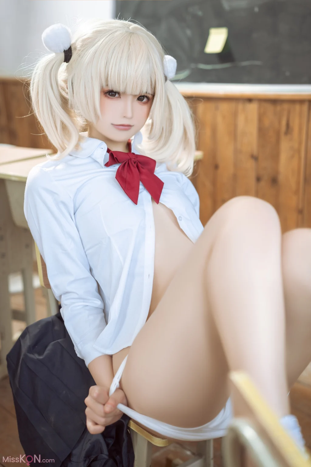 Coser@Quan冉有点饿: 时雨羽衣 (59 photos)