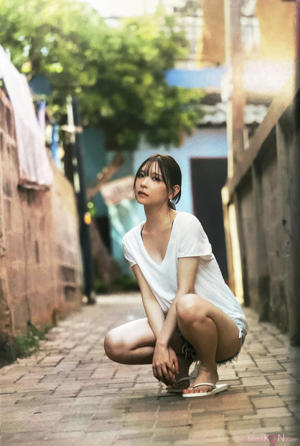 [JP] あまつまりな: 5th写真集「AS IF」 (132 photos)