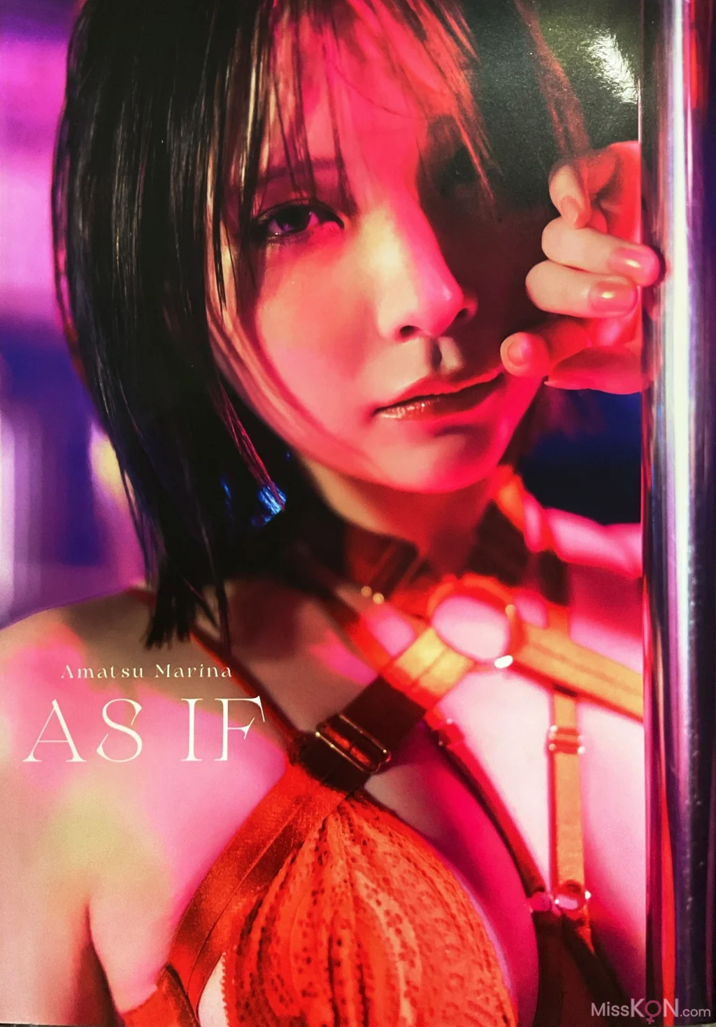 [JP] あまつまりな: 5th写真集「AS IF」 (132 photos)