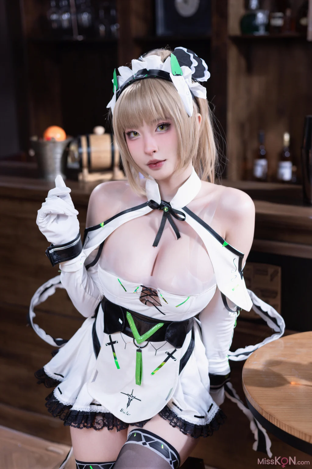 Coser@清水由乃: 交错战线 布尔特根·迷情香槟 (42 photos)