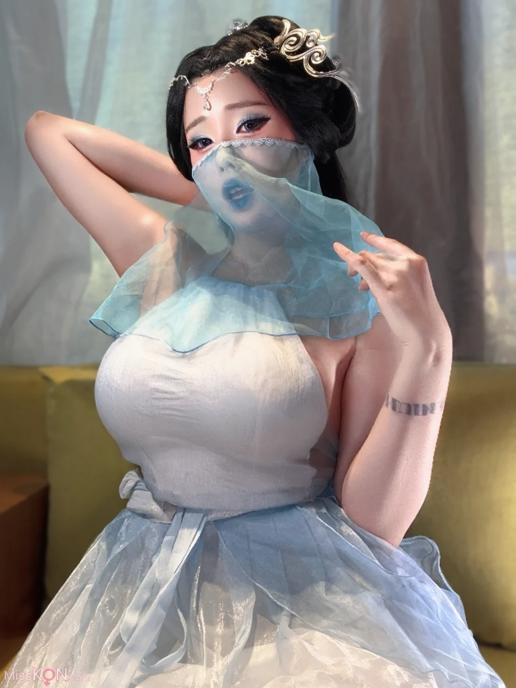 Coser@钛合金TiTi: 蓝环古装 (29 photos + 2 videos) Coser@钛合金TiTi: 蓝环古装 (29 photos + 2 videos)