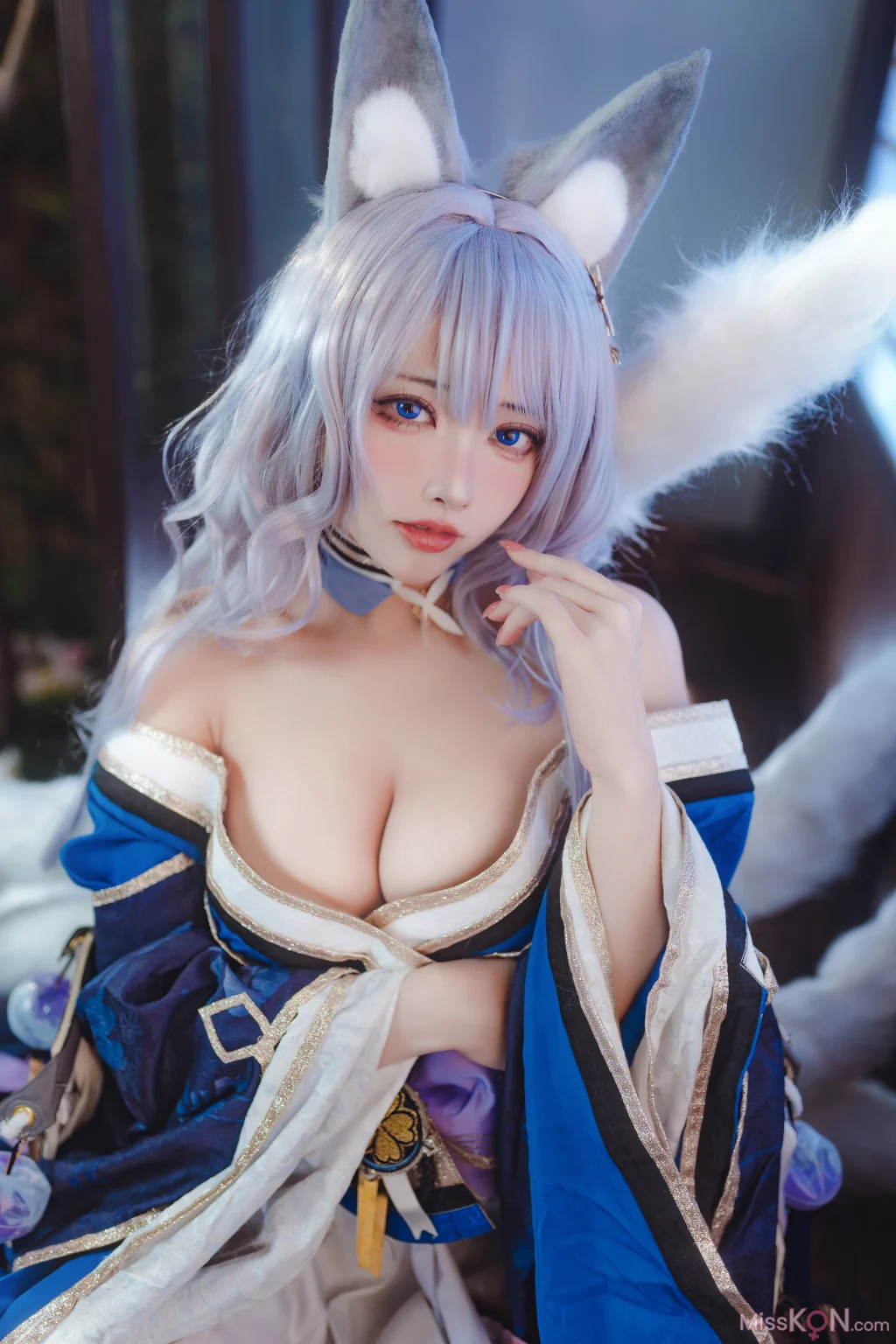 Coser@宫本桜: 碧蓝航线 信浓 (20 photos)