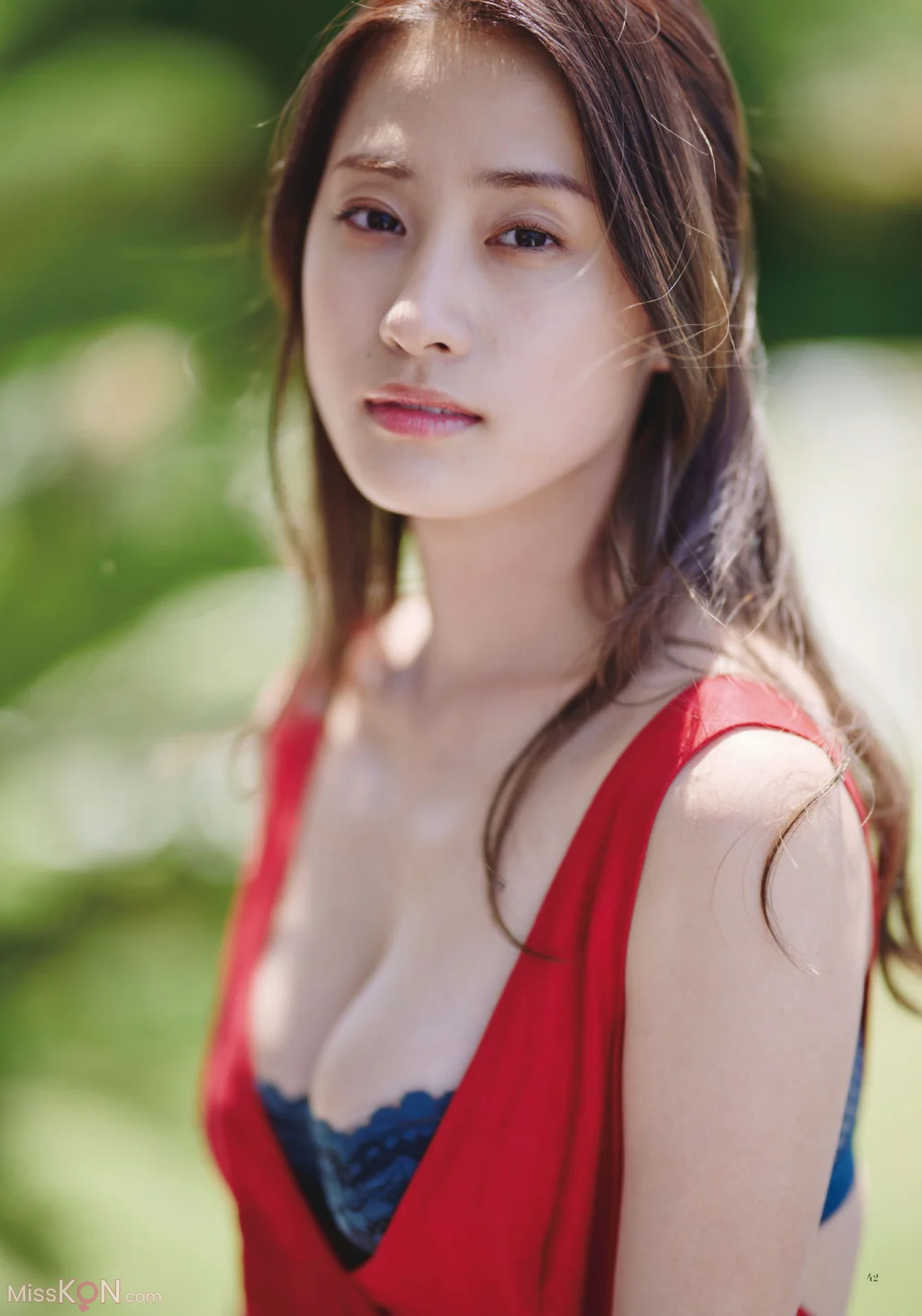 [JP] Sumida Ayano (澄田綾乃): デジタル原色美女図鑑 Seaside Terrace (113 photos)