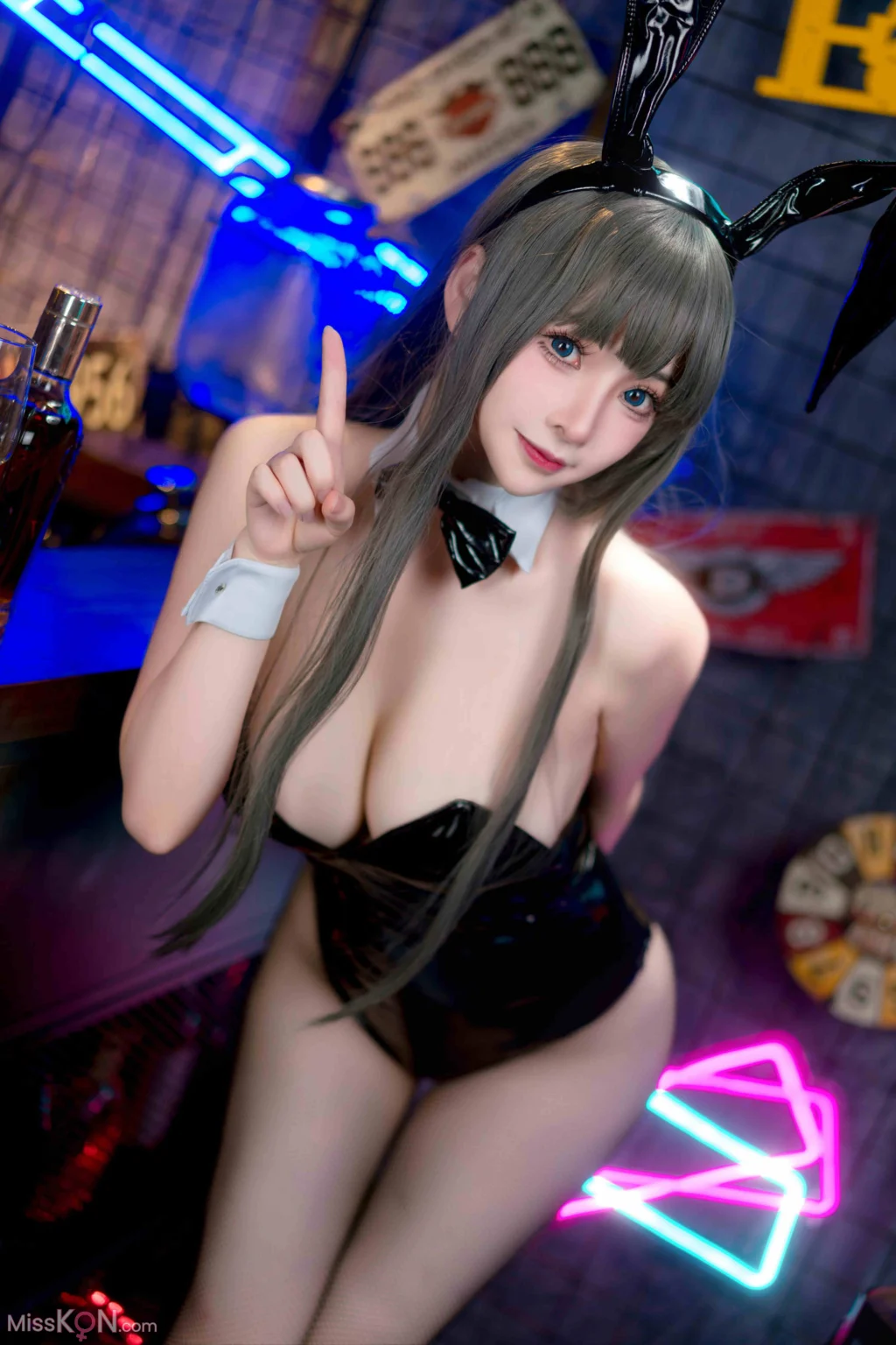 Coser@叉子宝宝: 樱岛麻衣 (20 photos)