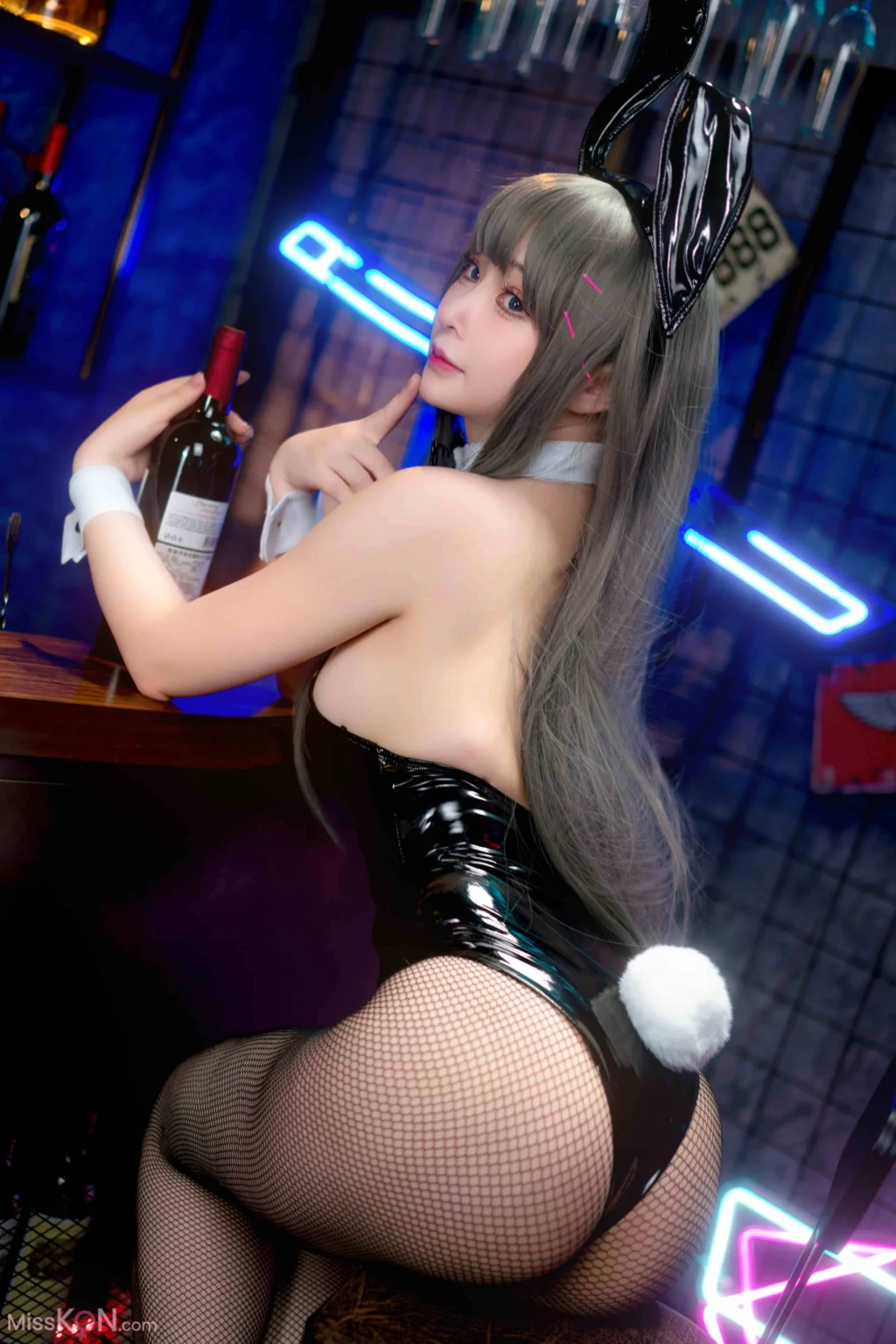 Coser@叉子宝宝: 樱岛麻衣 (20 photos)