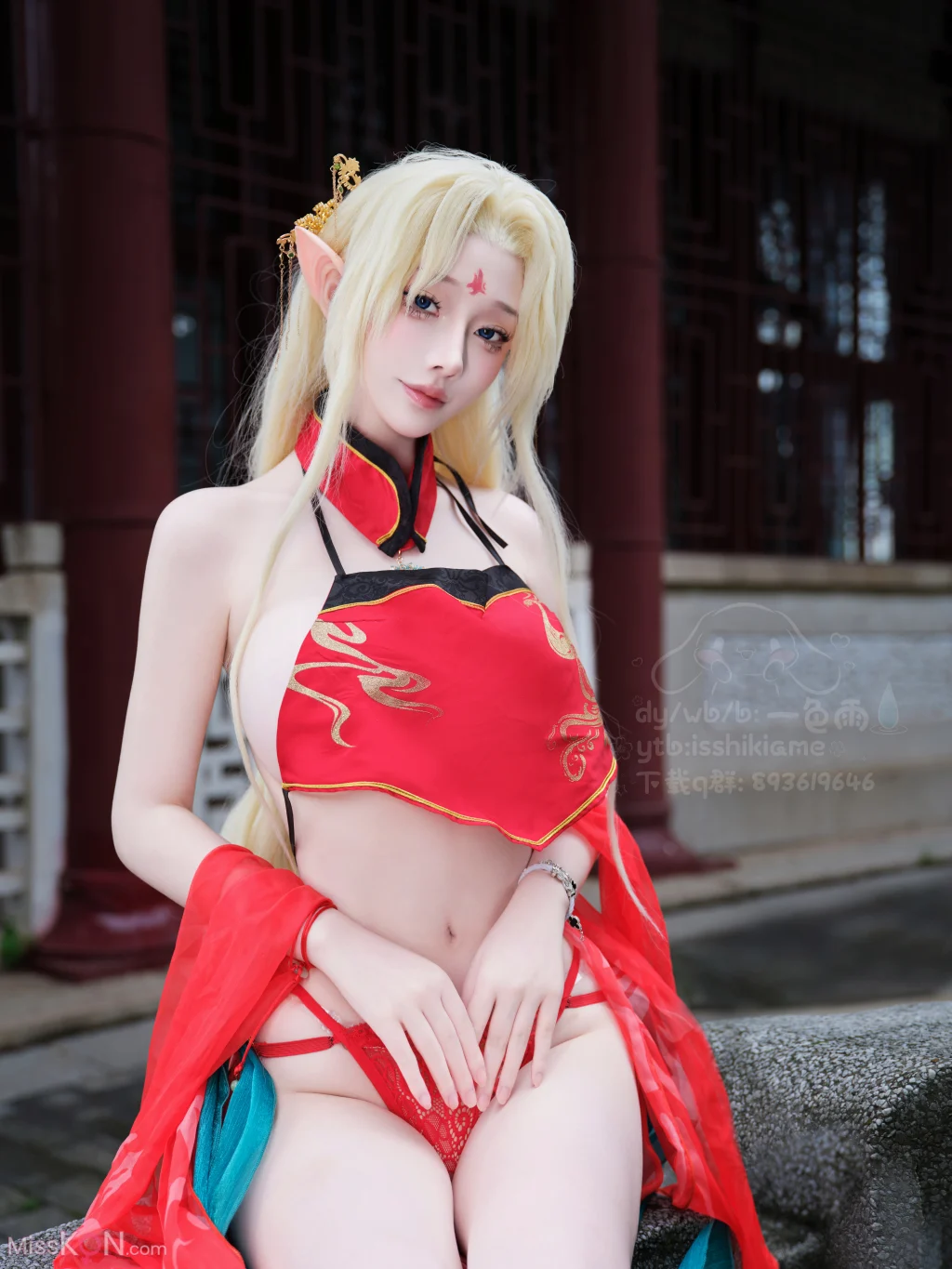 Coser@一色雨: 碧蓝航线 布雷斯特 (50 photos)