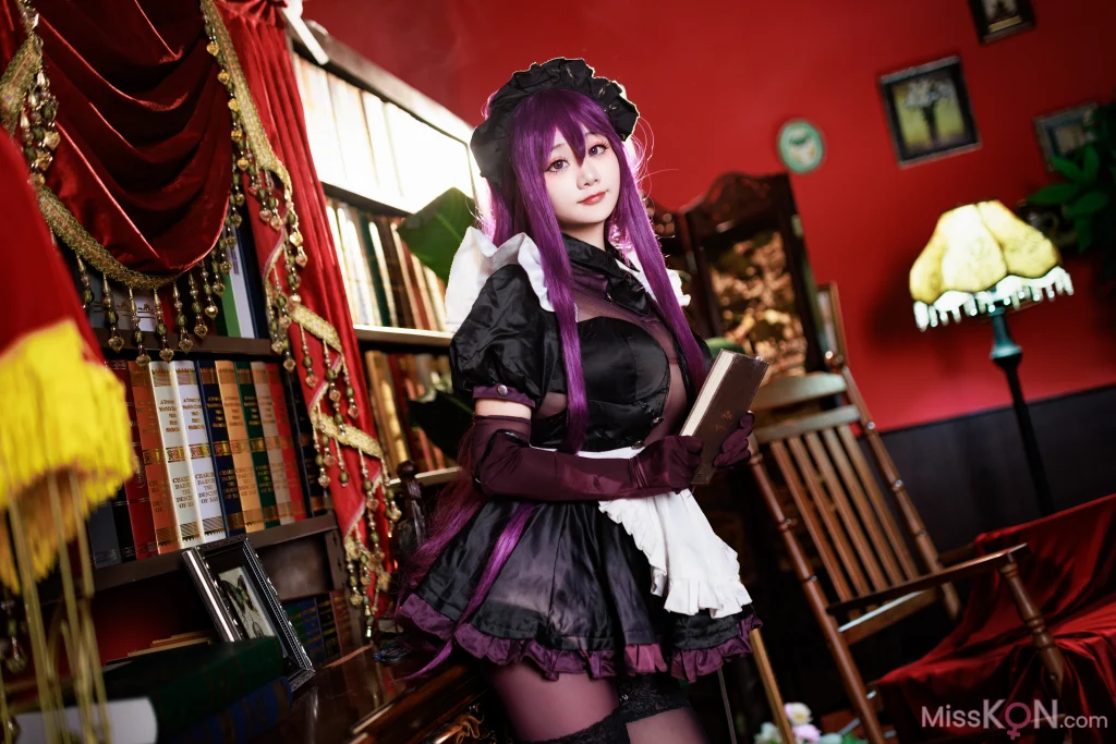 Coser@阿雪雪: 师匠女仆 (42 photos)